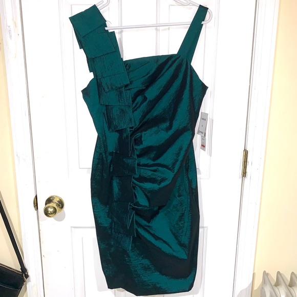 S.L. Fashions | NWT Emerald Dress - Picture 1 of 4